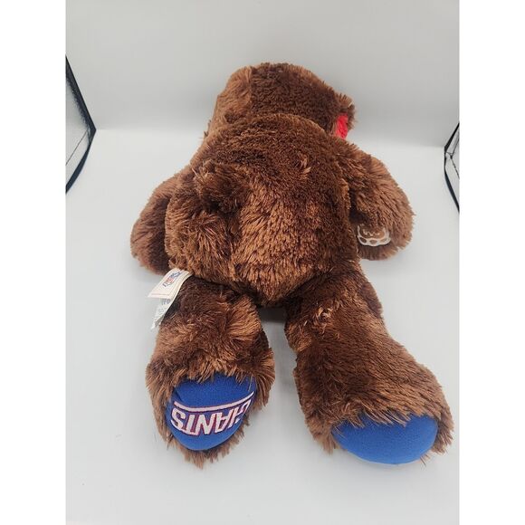 Build a Bear Football New York Giants Bear Plush 16" - Picture 4 of 6